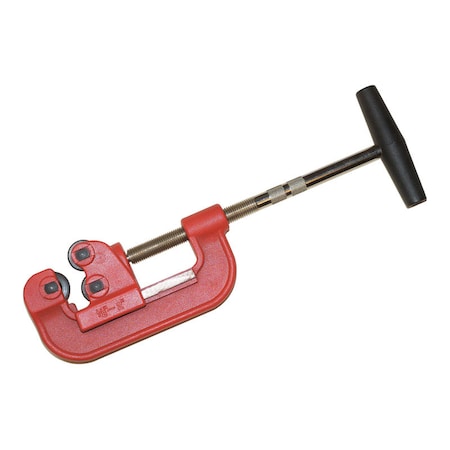 Superior Tool Superior Tool Pipe Cutter Black/Red 02802